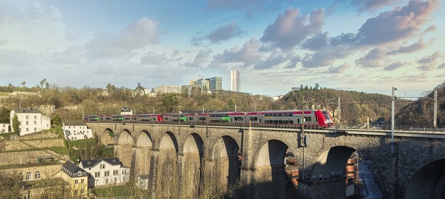 CFL demande à Thales de fournir un nouveau système de conseil au conducteur connecté (C-DAS) au Luxembourg